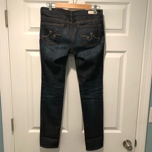 AG Cigarette Leg Jeans